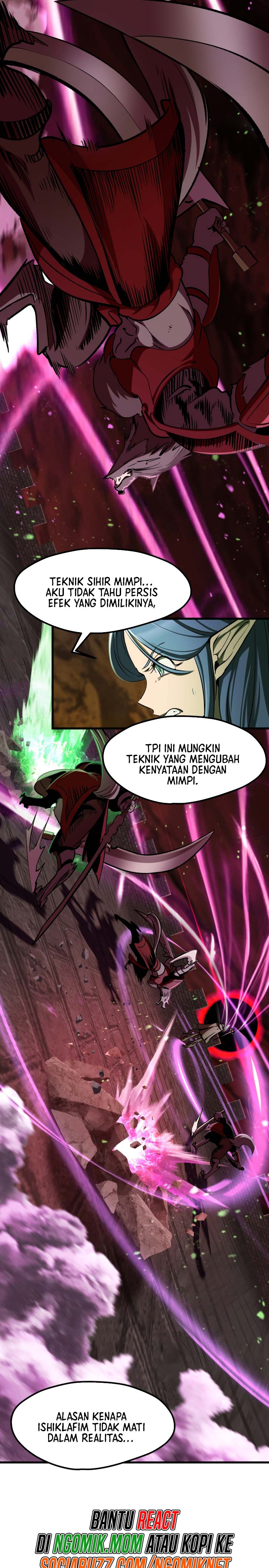 Otherworldly Sword King’s Survival Records chapter 220